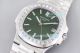 3K Factory Swiss Patek Philippe Nautilus 5711 Olive Green Dial Diamond Bezel 40MM Watch (3)_th.jpg